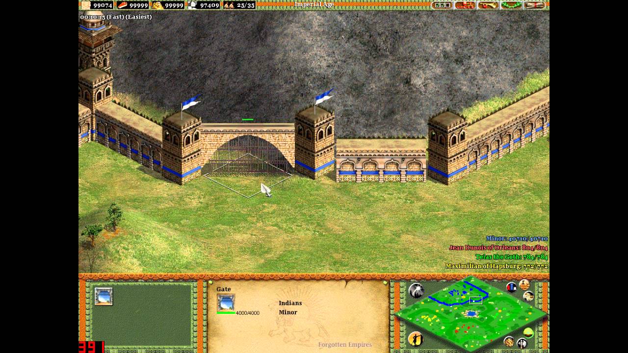 age of empires 2 maps