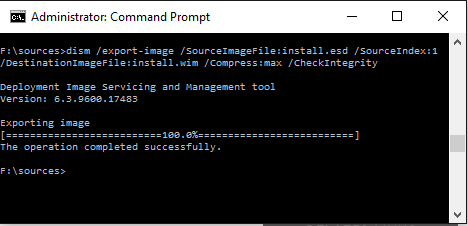 convert iso to msi install commands